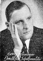 Georg Kieninger, um 1937