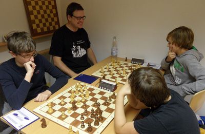 3.FSM Chess960 im CTTC, 1.Runde
