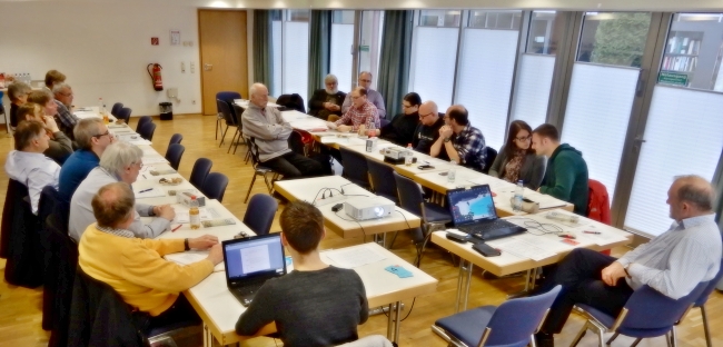 Schach im Bezirk 5 Frankfurt